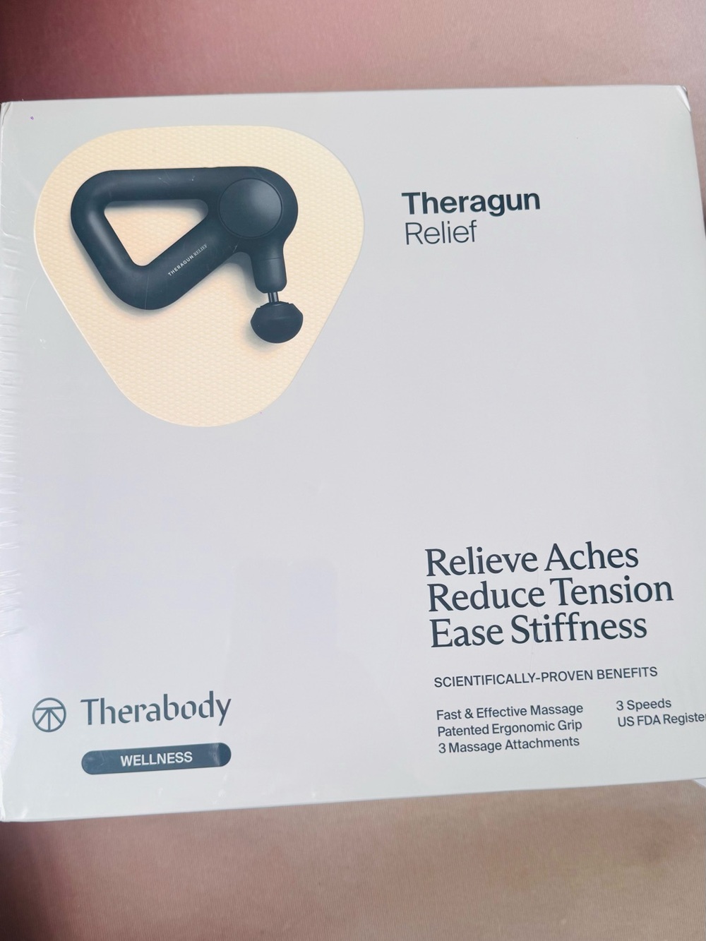 Therabody Massage Device in Black . Brand new  sealed box.